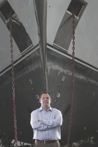 Todd Roberts (Photo: Marine Group Boat Works)