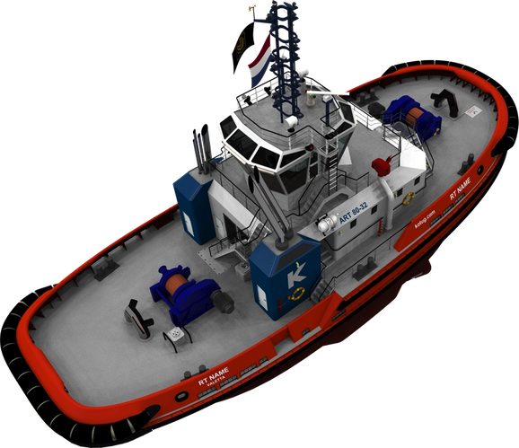 ART 80-32 Rotortug