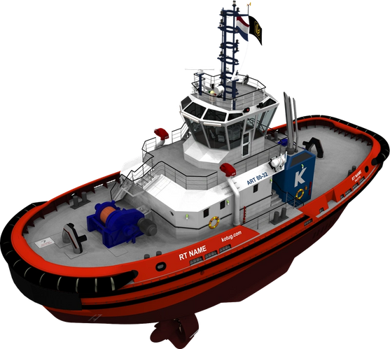 ART 80-32 Rotortug