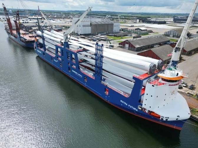 Rotra Futura (Credit: deugro)