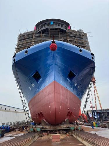 Rotra Future is launched. Image courtesy Concordia Damen