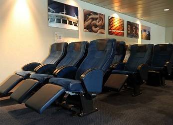 Routemaster Lounge for commercial drivers