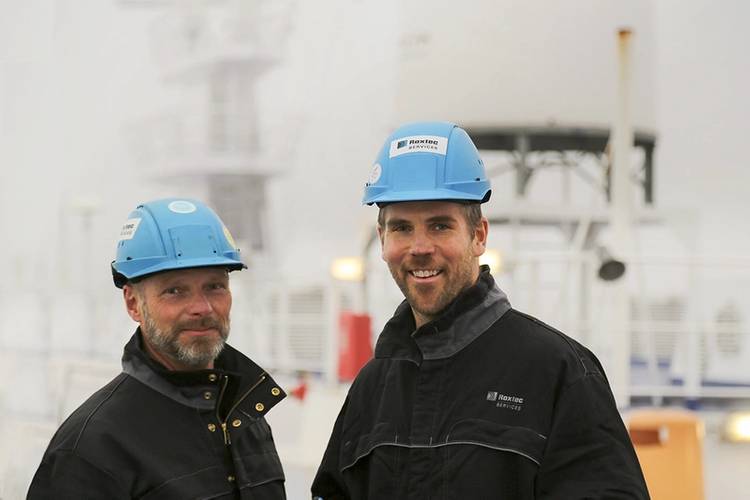 Roxtec’s team of experienced inspectors conducts visual inspections of cable and pipe transits in decks and bulkheads onboard ships, vessels and offshore rigs and platforms around the world. (Photo: Roxtec)