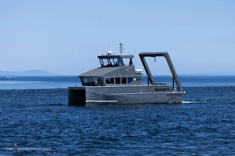 RV Resilience research vessel (Credit: Incat Crowther)