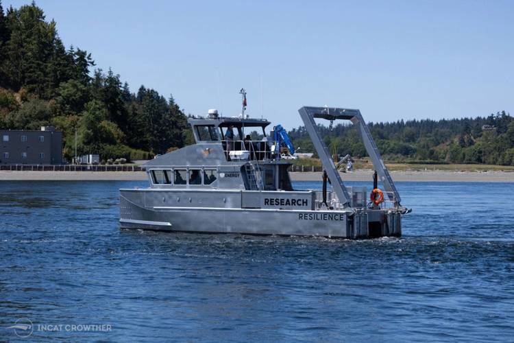 RV Resilience research vessel (Credit: Incat Crowther)