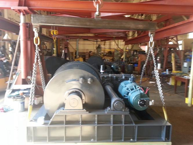 S Series Barge Haul winch