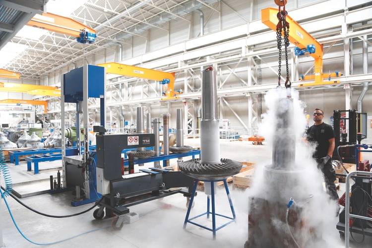 Schottel's new Doerth production sit (Photo: Schottel)