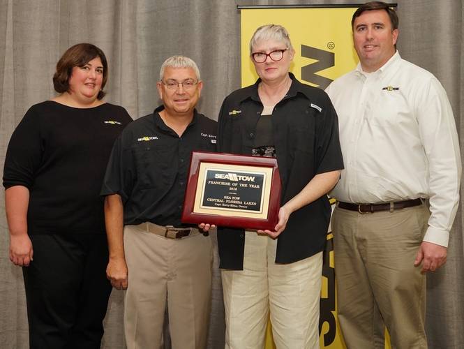 Sea Tow Franchise of the Year (Photo: Sea Tow Services)
