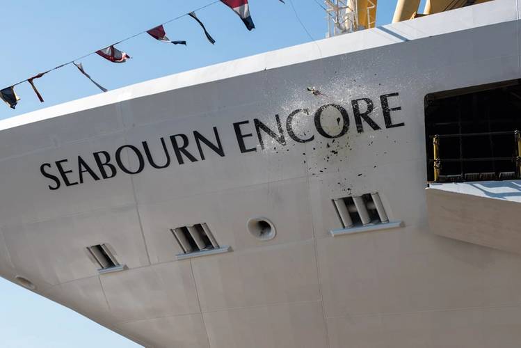 Seabourn Encore (Photo: Fincantieri)