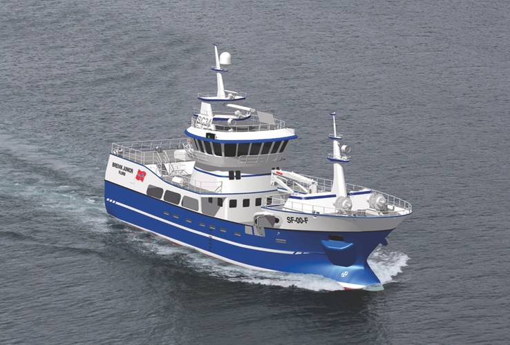 The Seacon SC 34 Breivik Junior and the Seacon T.A. Senior.