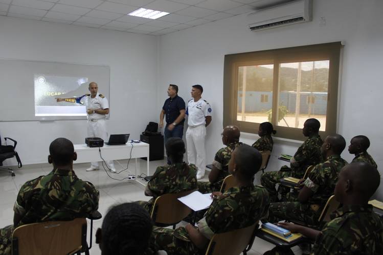 Second Basic Training Presentation of the Course, Photo: EUCAP Nestor