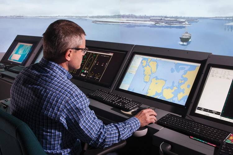 Ship simulator. (Image: VTT Technical Research Center of Finland)