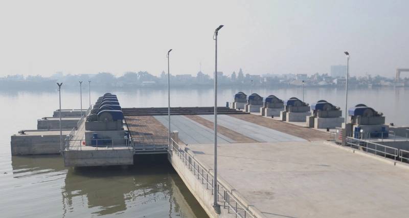 Shiplift Facility (Photo: Damen Shipyards)