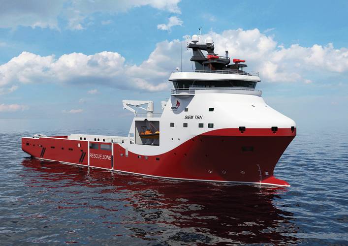 Siem Offshore selects Wärtsilä’s design and integrated solution for another LNG powered platform supply vessel.