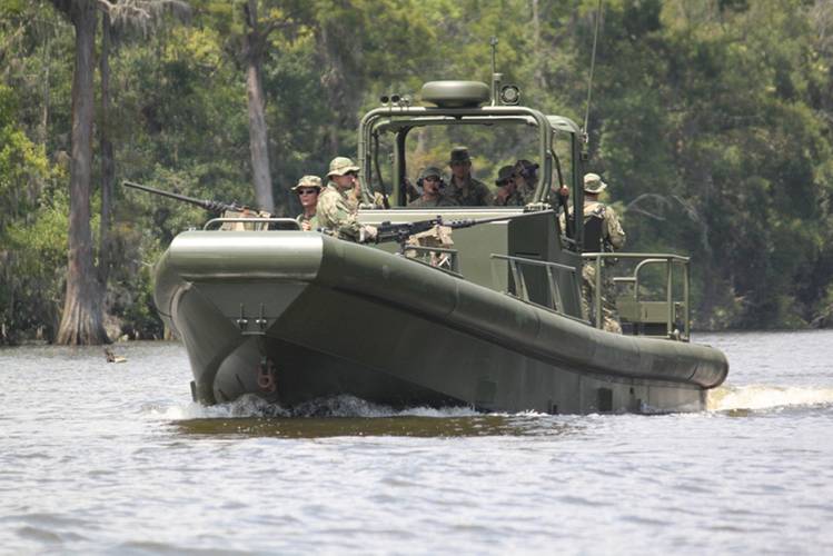 Silver Ships completed construction for Riverine Patrol Boats, awarded through the Navy’s FMS for delivery to the Philippines.
