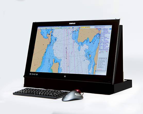 Simrad MARIS900 ECDIS (Photo: Navico)