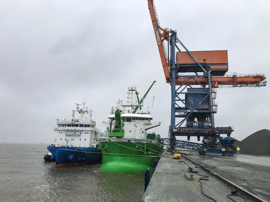 Source: Nauticor and Brunsbüttel Ports GmbH 
