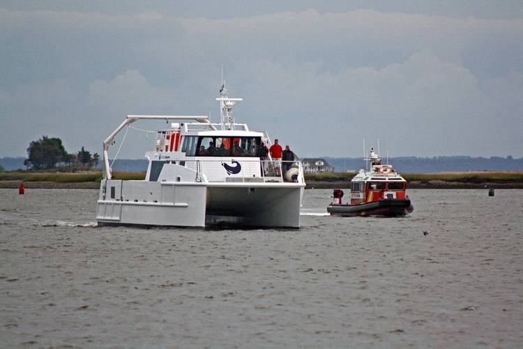 Spirit of the Sound (Photo courtesy of the Maritime Aquarium at Norwalk)