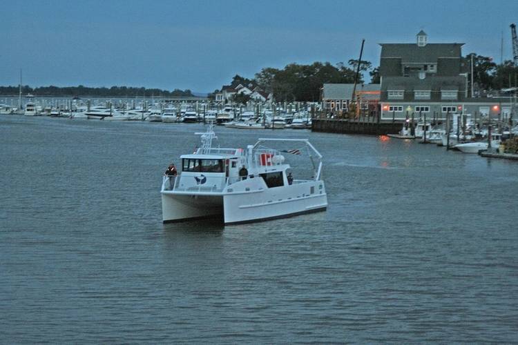 Spirit of the Sound (Photo courtesy of the Maritime Aquarium at Norwalk)