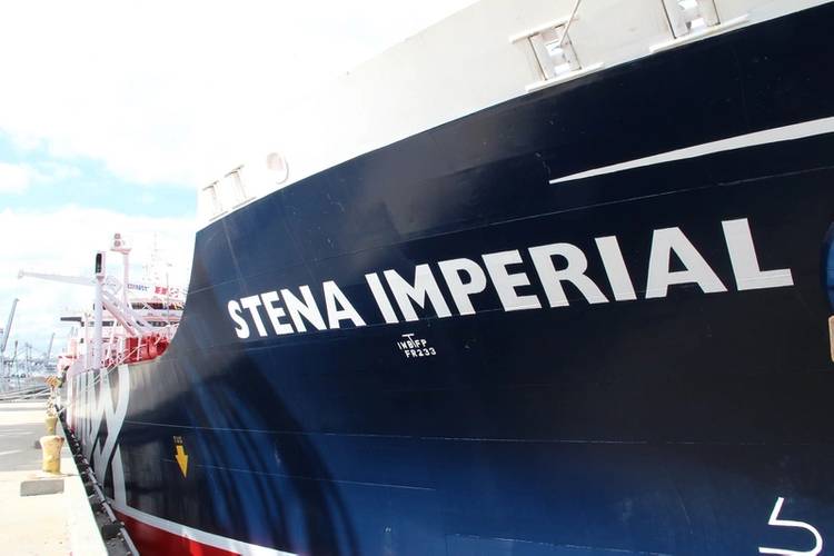 Stena Imperial (Photo: Kristofer Hultén