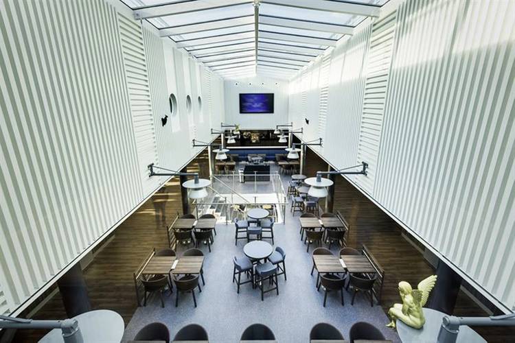 Sky Bar on Stena's new E-Flexer ferries. Image courtesy Stena Line