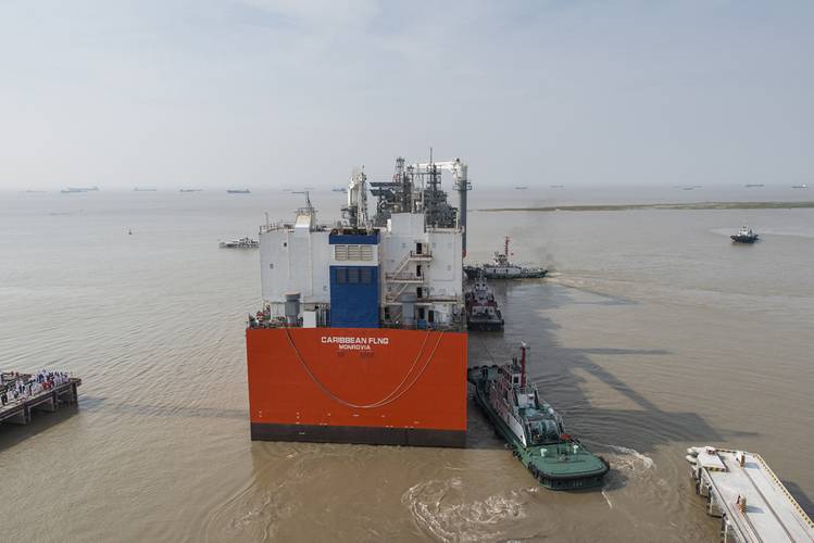 Stranded gas Carribean LNG  was to be the first. Photo: Courtesy Black & Veatch