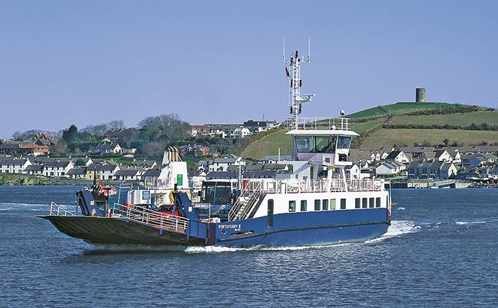 The new MV Strangford again relies on the VSP propulsion concept (Photo: Voith)