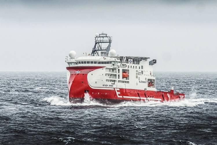 Subsea vessel Seven Viking (Photo Ulstein)