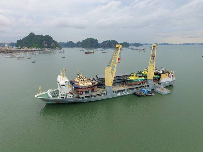 MV Svenja (Photo: SAL Heavy Lift)