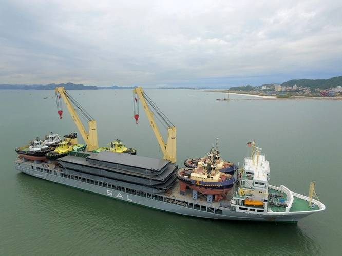 MV Svenja (Photo: SAL Heavy Lift)