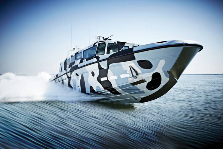 Tampa Yacht Manufacturing’s 50’ fast attack craft