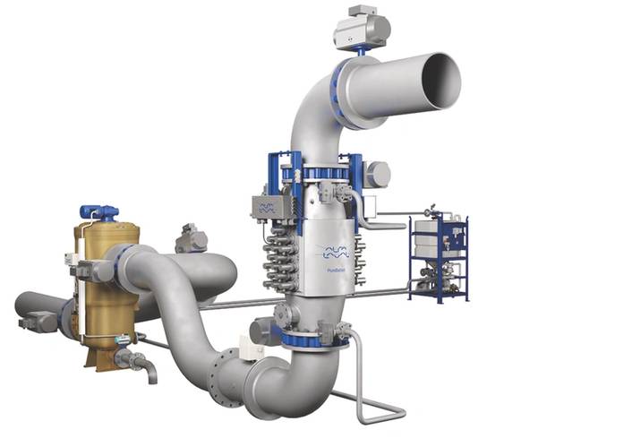 The Alfa Laval PureBallast system is designed to comply with the requirements of the IMO Ballast Water Management System Convention which comes into effect in September this year. (Photo: Alfa Laval)
