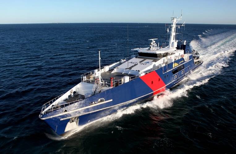 The Cape-class patrol boat is an effective maritime border protection capability, in service with the Australian Border Force and Royal Australian Navy. (Photo: Austal)