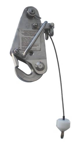The Cranston Eagle APR-206-CBH marine hook: a USCG-approved, safe and reliable system used by the Washington State Ferry system for launching and retrieving ferry boat rescue craft. (Photo courtesy of Delta T Systems, Inc)