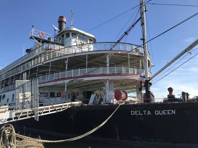 The Delta Queen (CREDIT: Delta Queen Steamship Company)