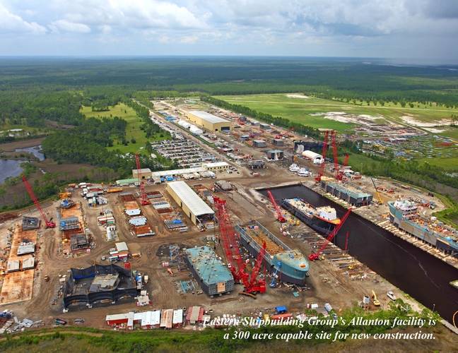 The ESG Allenton facility as it appeared before the storm. ESG has vowed to rebuild and restore all of its facilities to full capabilities. (Image: ESG)