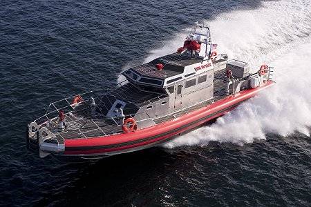 The FDNY's fireboat, the Bravest.Photo: RESOLVE