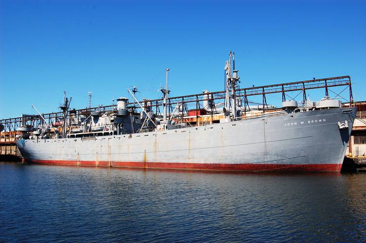 WW II Liberty Ship Leak-Free After 70 Years