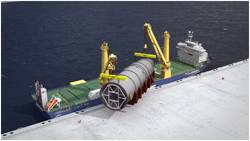 The K-3000 heavy lift vessels have a lifting capacity of 3,000t in tandem lift. (Photo: Jumbo Shipping)