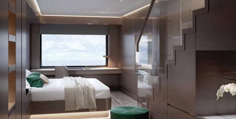 The Loft Suite. Photo credit: The Ritz Carlton Yacht Collection