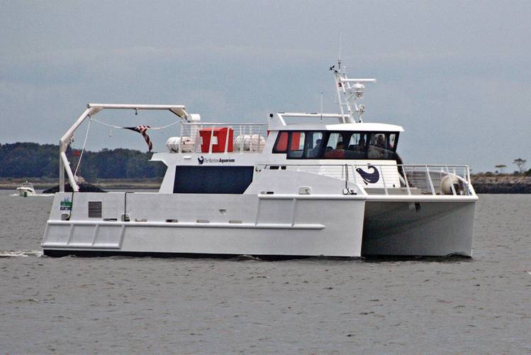 The Maritime Aquarium at Norwalk research vessel ‘Spirit of the Sound’ is equipped with BAE Systems HybriGen technology.