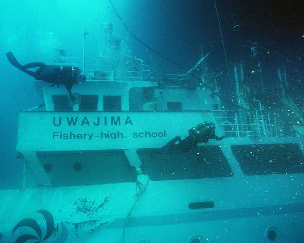 The operation (of salvaging the Japanese high school training fishing vessel, F/V Ehime Maruwas,  which was accidentally struck and sunk by a U.S. Navy submarine during a routine training exercise) was “ by far the most difficult in my career due to the depth of recovering the ship and use of ROV’s to do so, the political sensitivities involved between the two governments, the cultural sensitivities involved, the Sept. 11, 2001 terrorist attacks taking place while recovering the ship, and most i