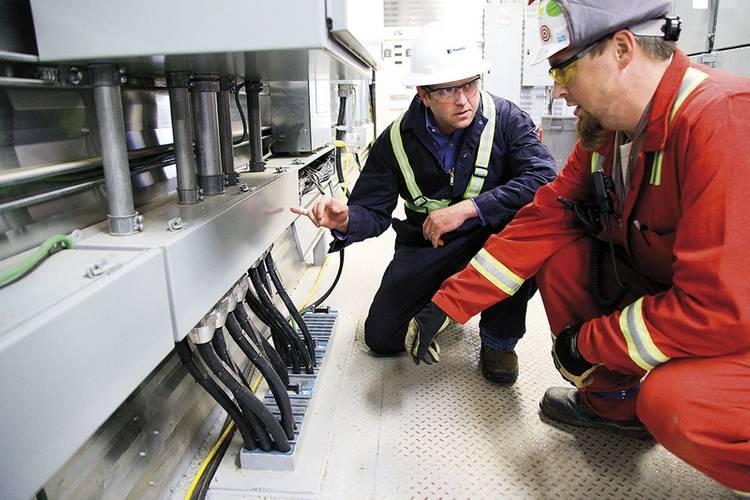The Roxtec maintenance team can follow-up and assist according to the inspection report and documentation. Roxtec helps with urgent corrective actions and provides long-term services. (Photo: Roxtec)