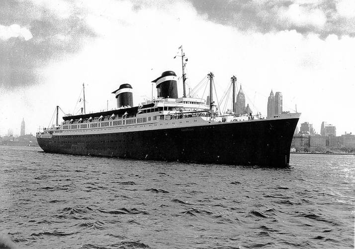 The SS United States. Photo: Gibbs & Cox