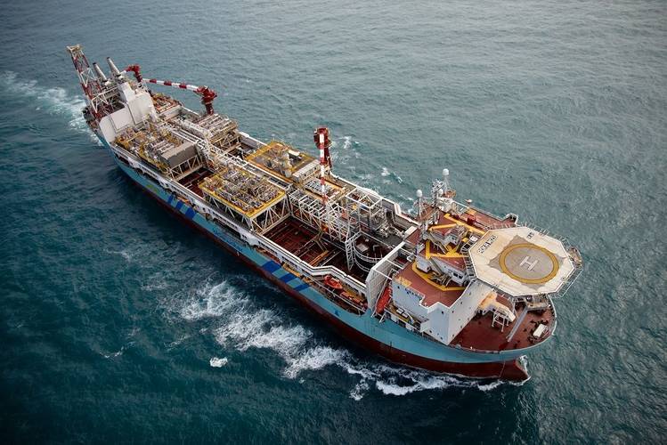 The Steam Boiler module will be installed on the Aoka Mizu FPSO. (Photo: Bluewater)