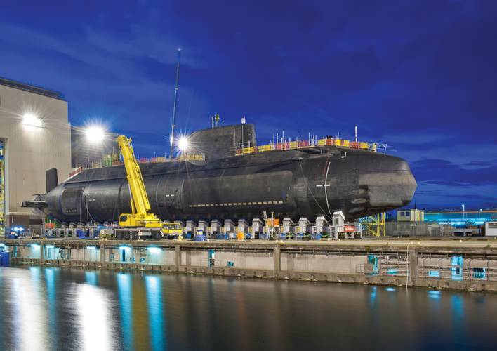 The Successor Submarine replaces the current Astute submarine fleet. It will carry the U.K.’s strategic nuclear deterrent. According to Naval Forces, Successor will be the largest and most advanced submerged platforms operated by the Royal Navy and the design and construction will be the most technologically complex in the history of the U.K. 