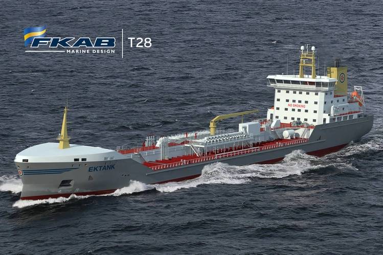 The Switch has received an order from WE Tech to deliver its permanent magnet (PM) shaft generators for Ektank AB’s two 18,600 dwt chemical tankers currently under construction. Photo copyright: FKAB Marine Design