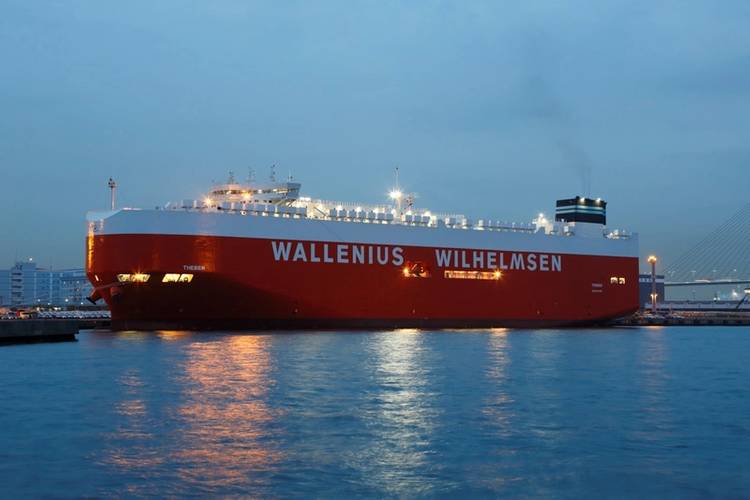 MV Theben (Photo: WWL)