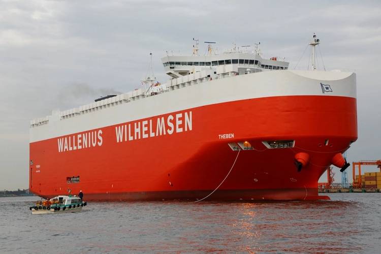 MV Theben (Photo: WWL)