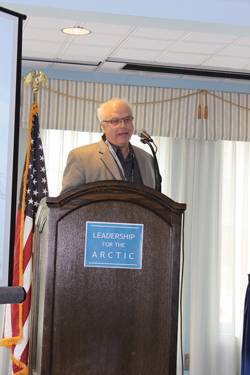  “There are between 40-160B barrels of ‘technically recoverable’ conventional oil North of the Arctic Circle; most offshore & most in less than 500m of water.”  Dr. Donald Gautier, U.S. Geological Survey